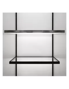 Viabizzuno f7 528 28 2 étagères porte-manteaux 450x979//02 h 5mm s//ri